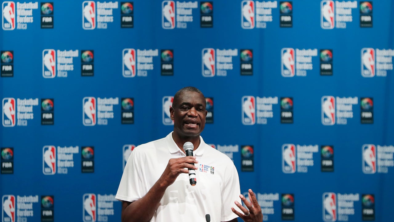 Dikembe Mutombo records Ebola messages for US officials